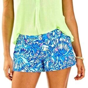 Lilly Pulitzer The Walsh Shorts Sz 2